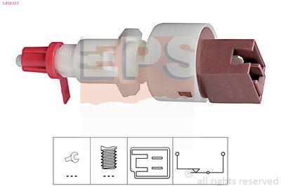 Strömbrytare, kopplingskontroll - Kontakt, kopplingsstyrning (motorstyrning) EPS 1.810.157