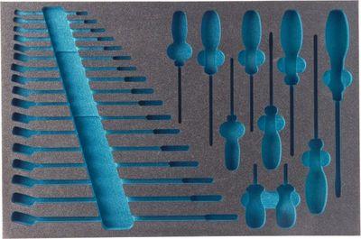 Verktygslådor - Skuminlägg, sortimentlåda HAZET 163-58L