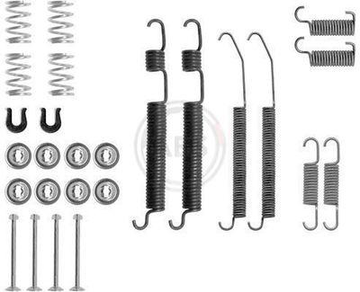 Bromstrummedelar - Tillbehörssats, bromsbackar A.B.S. 0762Q