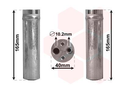 Torkfilter - Torkare,m klimatanläggning VAN WEZEL 2500D230