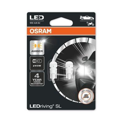 Dörrbelysning - Glödlampa, dörrsäkringsljus OSRAM 2827DYP-02B