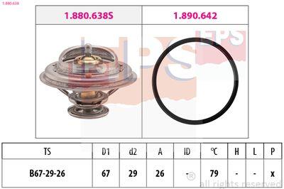 Oljetermostat - Termiostat, oljekylning EPS 1.880.638