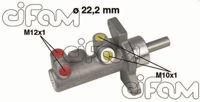 Huvudbromscylindrar - Huvudbromscylinder CIFAM 202-230