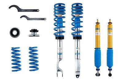 Fjädersats, spiralfjädrar/stötdämpare - Stötdämpare- och fjädersats BILSTEIN 48-265737