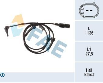 ABS-sensor - ABS-givare FAE 78277