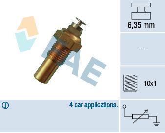 Kylvätsketemperatursensor - Sensor, kylmedelstemperatur FAE 32100