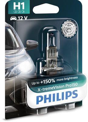 Dimljuslampa - Glödlampa, dimstrålkastare PHILIPS 12258XVPB1