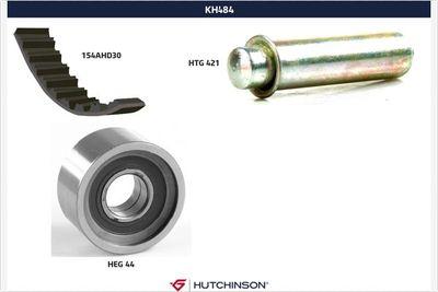 Kamremssats - Tand/styrremssats HUTCHINSON KH 484