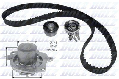 Vattenpump + kamremssats - Vattenpump + kuggremssats DOLZ KD114