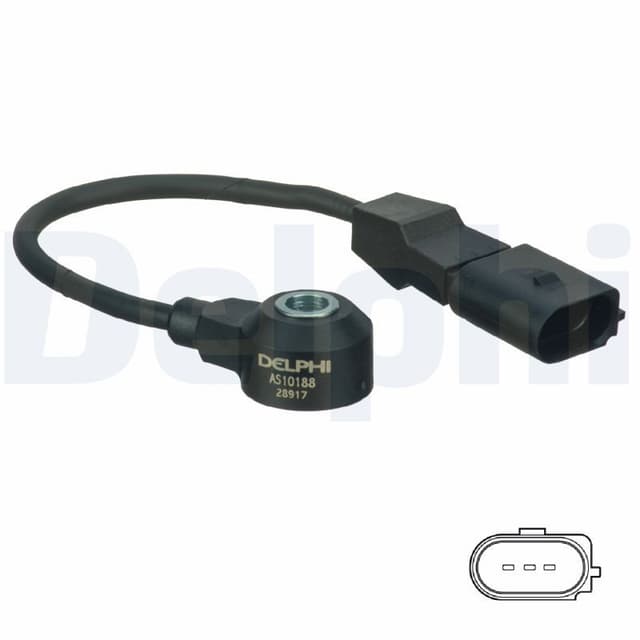 Knacksensor - Knackningssensor DELPHI AS10188