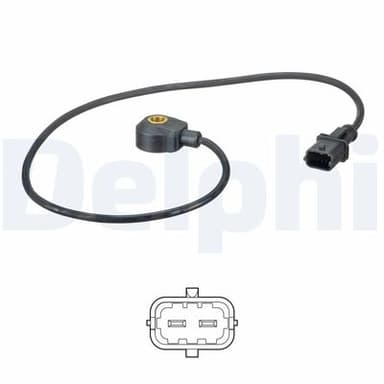 Knacksensor - Knackningssensor DELPHI AS10231