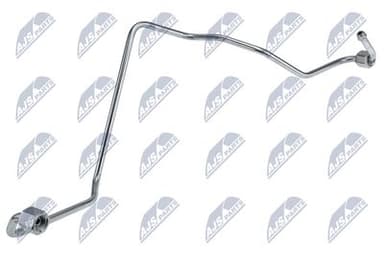 Oljerör, turboladdare - Oljeledning, överladdare NTY ECD-VW-041