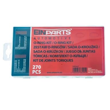O-ring sats, cylinderhylsa - Packning, cylinderfoder Einparts EPSEAL01