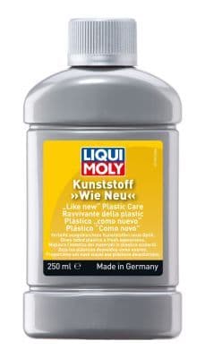 Rengöring av plast och detaljer på exteriören - Plastvårdsmedel LIQUI MOLY 1552